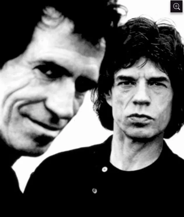Keith Richards narsis