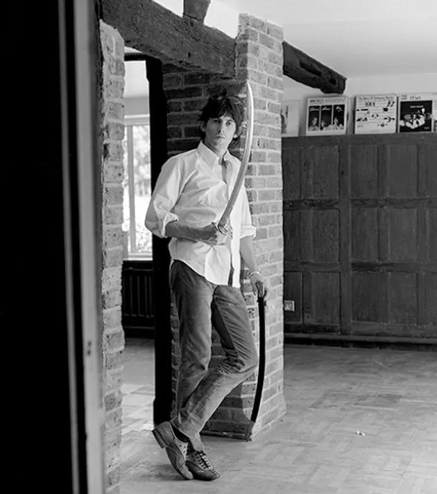 Keith Richards narsis