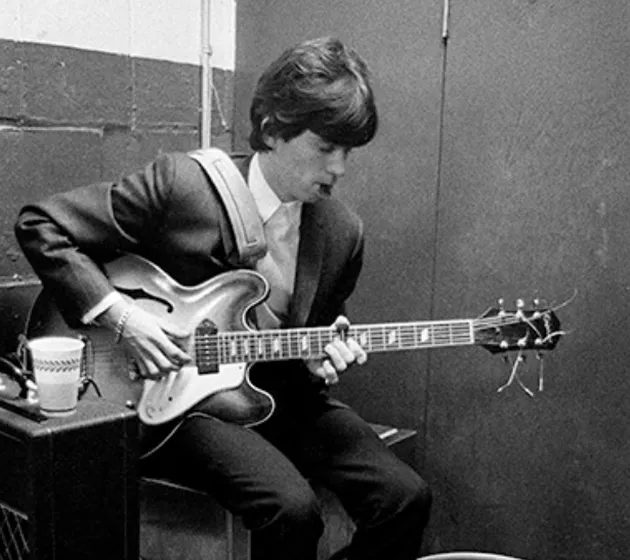 Keith Richards narsis