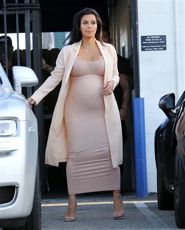 Kim Kardashian hamil