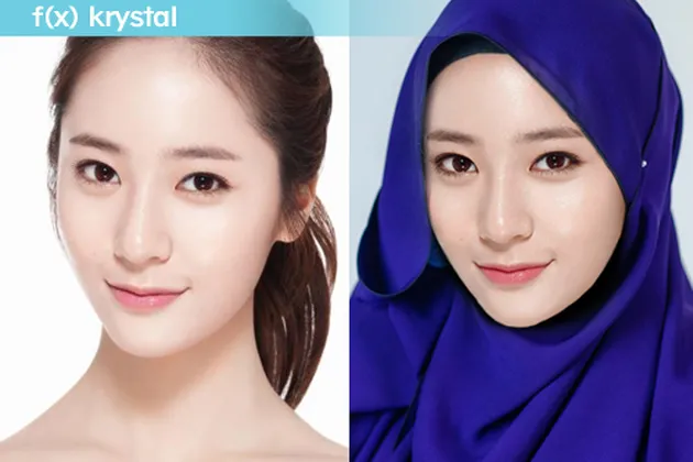 Idola K-Pop Pakai Hijab