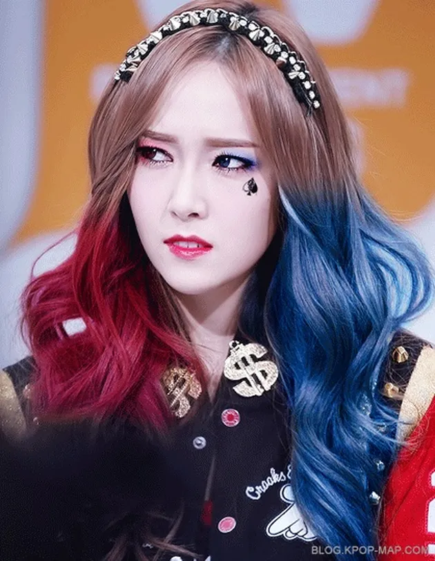 K-pop harley Quinn