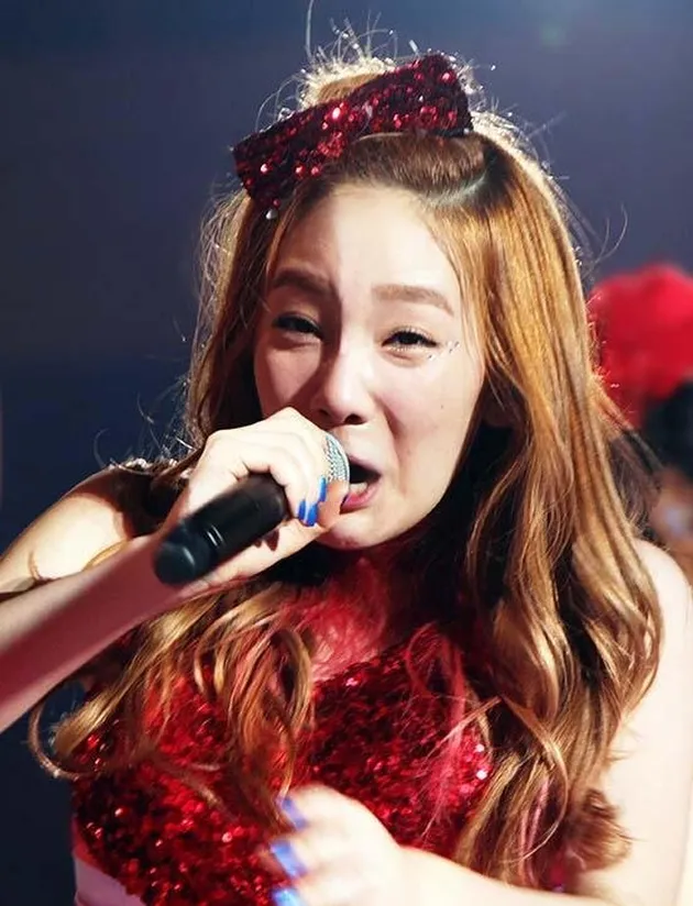 Muka lucu bintang K-Pop
