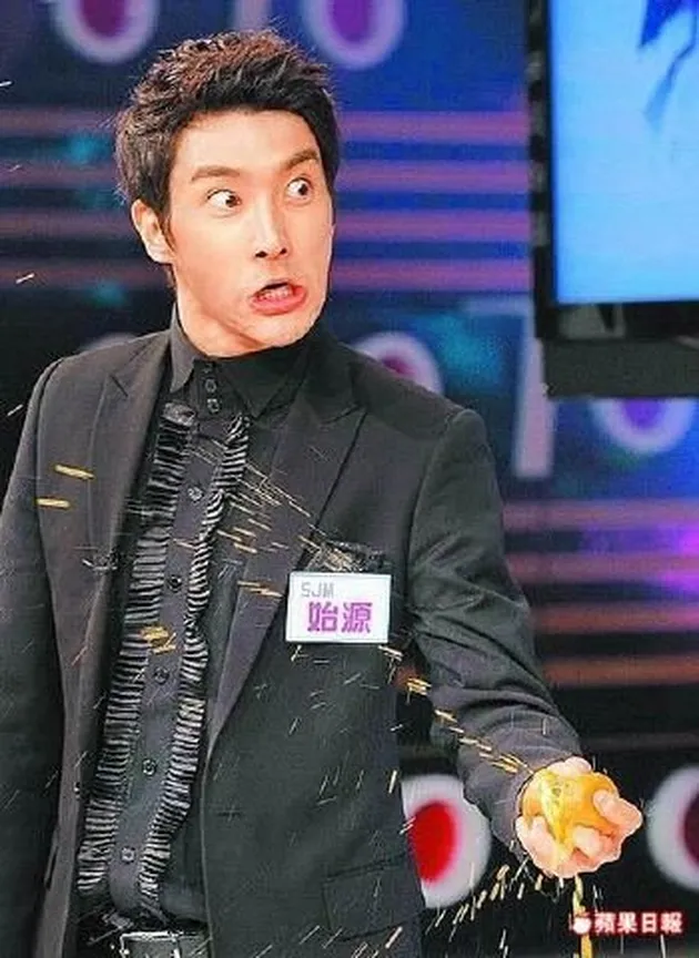 Muka lucu bintang K-Pop