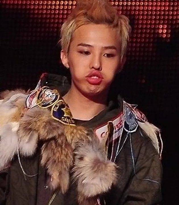 Muka lucu bintang K-Pop