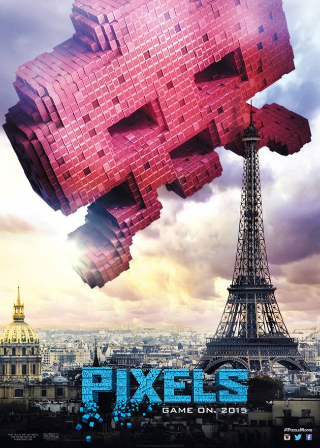 Ikon video game ini sama sekali nggak lucu kalau mereka bakal mencabut Menara Eiffel kayak gini!