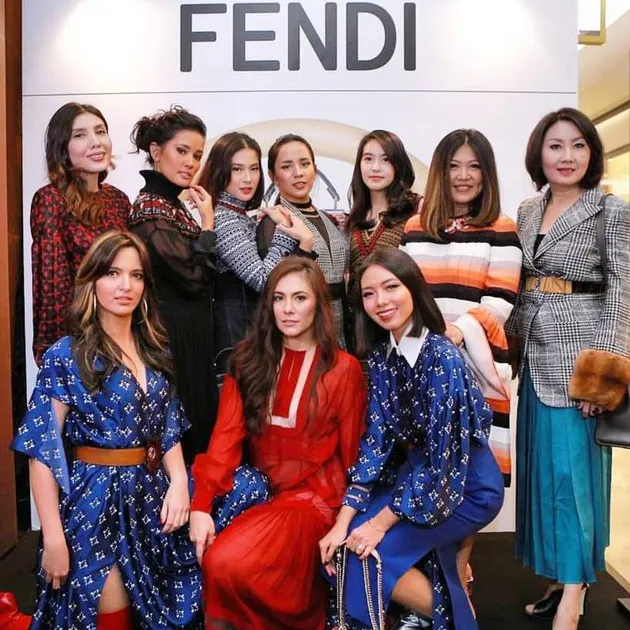nia ramadhani, dian sastro, wulan guritno
