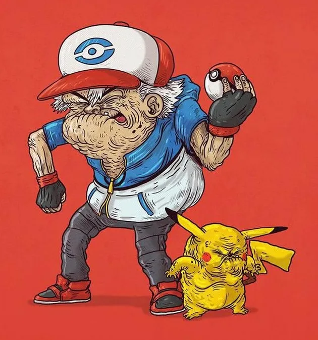 Kartun superhero