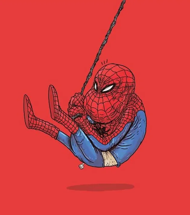Kartun superhero
