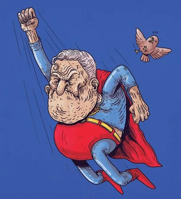 Kartun superhero