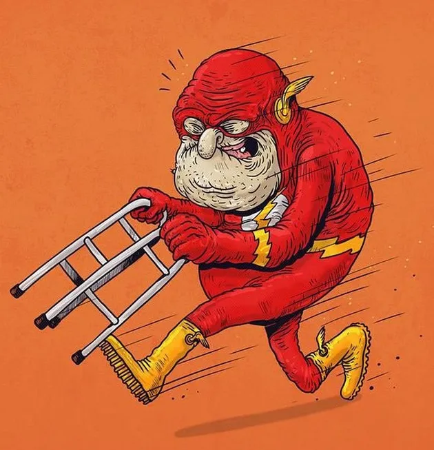 Kartun superhero