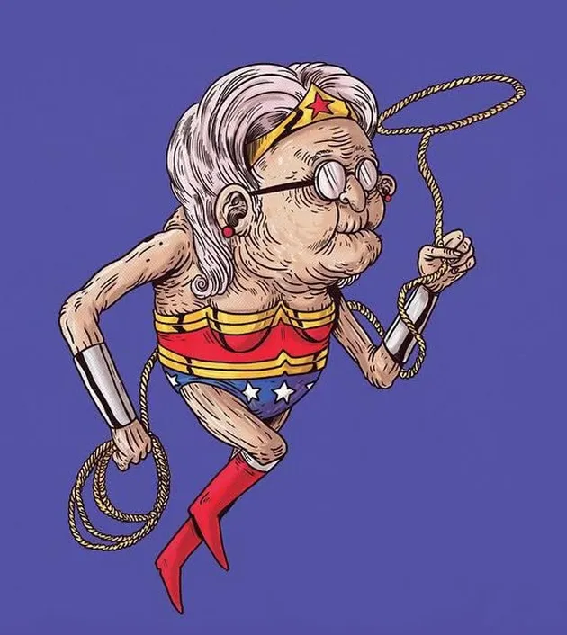 Kartun superhero