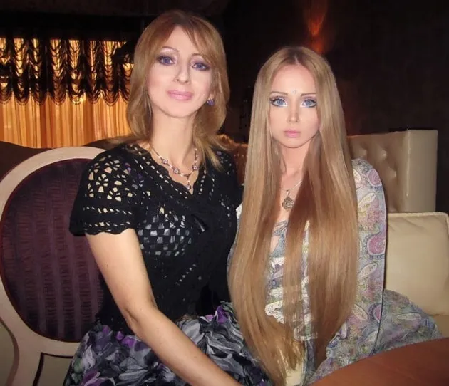 Valeria Lukyanova