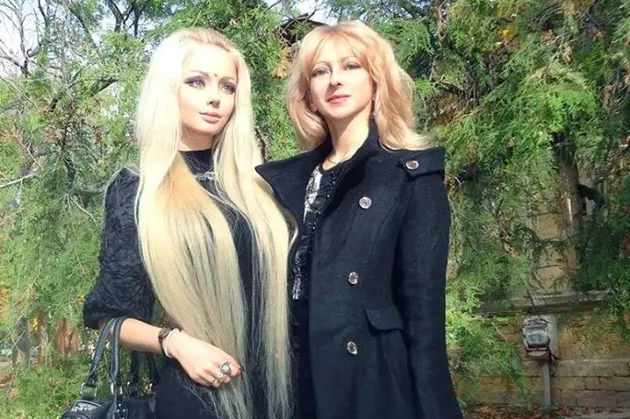 Valeria Lukyanova