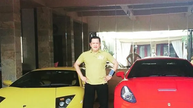 Bambang Soesatyo ketua dpr baru
