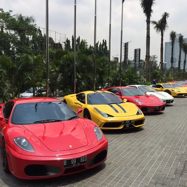 kevin aprilio, naomi lee, ferrari f430