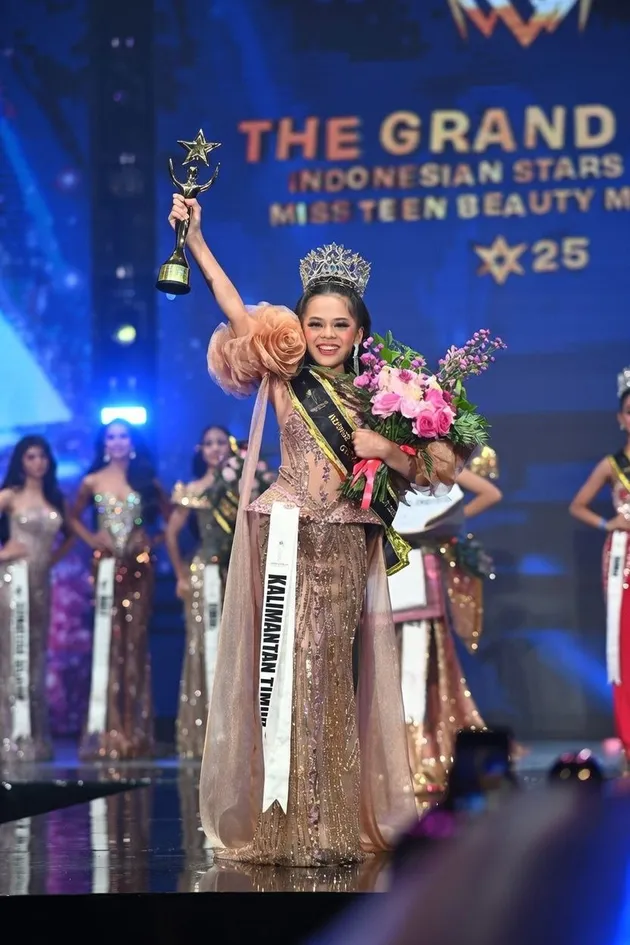 Keyzha Queen Bawa Pulang Piala