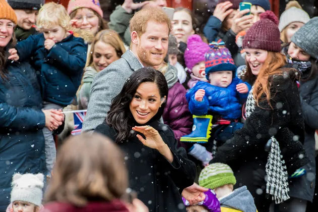 Prince Harry dan Meghan Markle