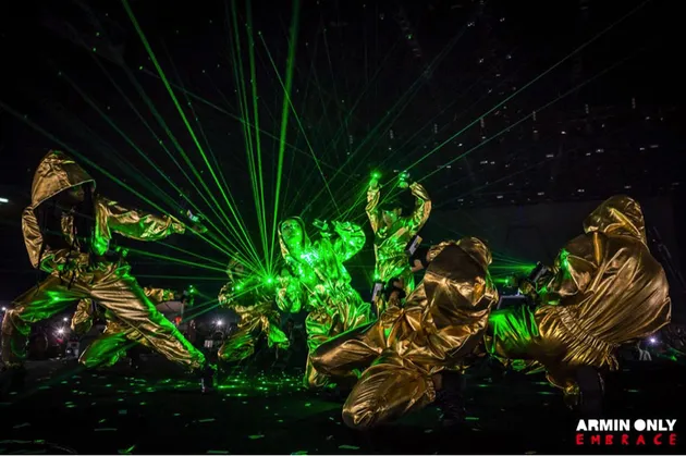 Kilas Perjalanan Karir Armin Van Buuren