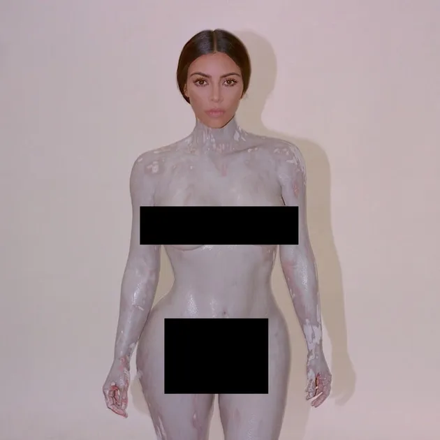 foto seksi kim kardashian