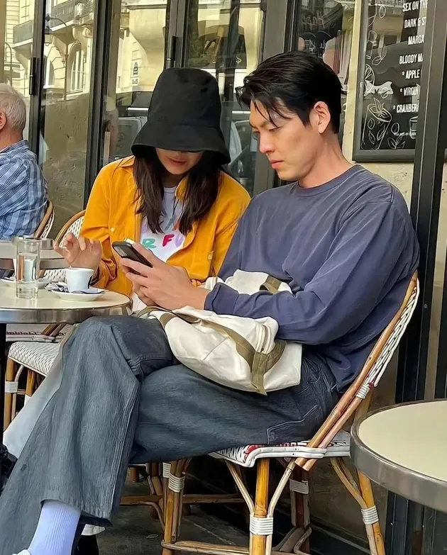 Kim Woo Bin dan Shin Min Ah pacaran