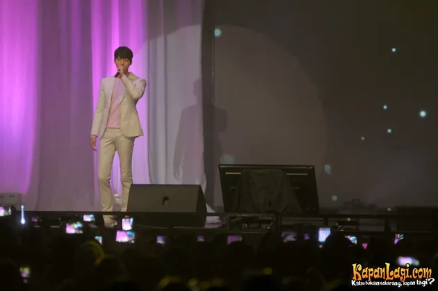 Kim Woo Bin di Indonesia