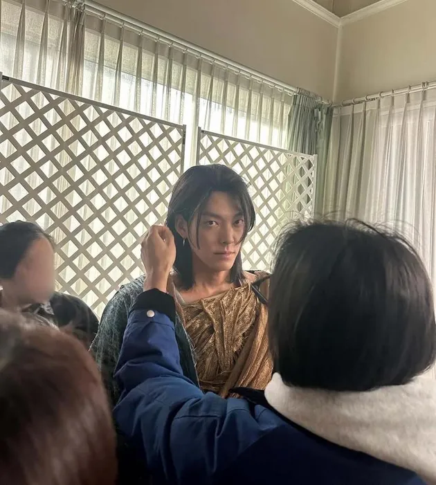 Kim Woo Bin Dirias MUA