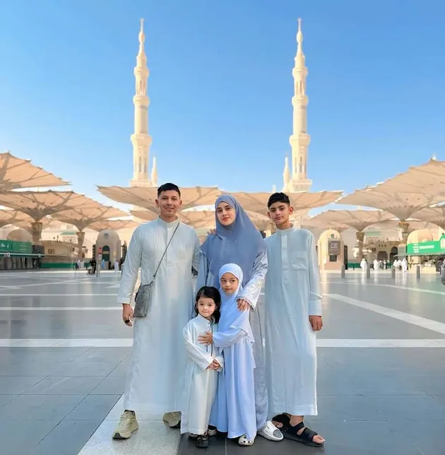 King Faaz Umrah Bersama Keluarga