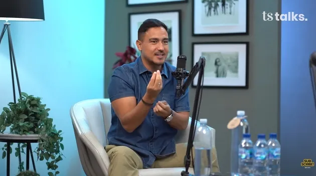 Hamish Daud di podcast Luna Maya