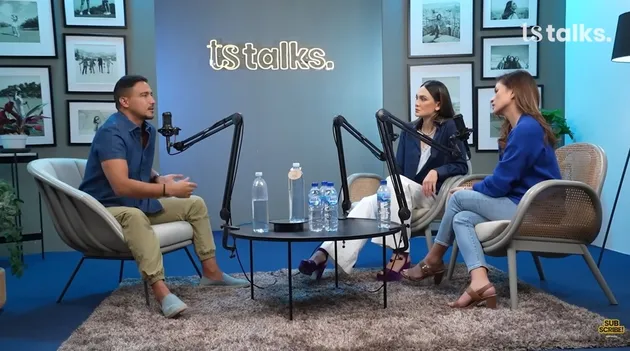 Hamish Daud di podcast tahun 2022