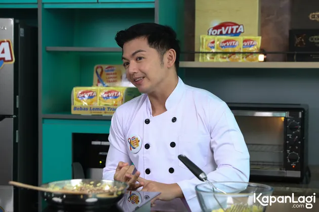 Nicky Tirta jadi Celebrity Chef