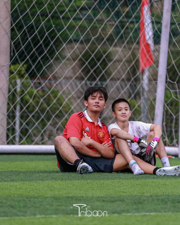 Now 13 Years Old, 10 Photos of Nayutama, Taufik Hidayat's Youngest Son, Who is Equally Cool as His Father - A Football Prodigy Since Early Age