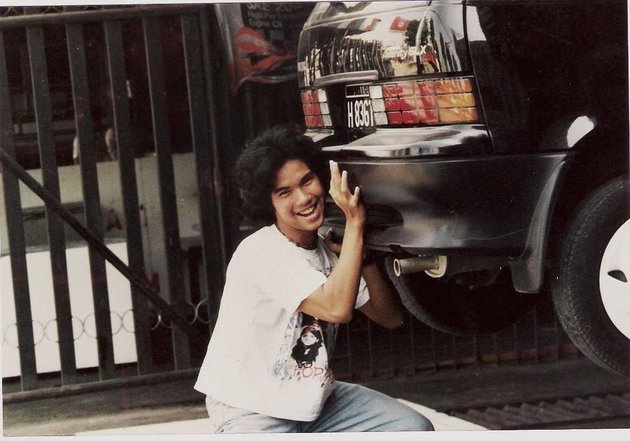 Now Becoming a Maestro in the Music World, Here are 8 Photos of Ahmad Dhani When He Was Still Young and Very Handsome - Already Radiating a Star Aura