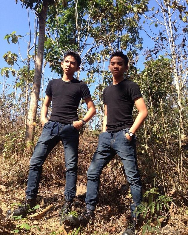 Now Athletic and Muscular, Here's a Series of Old Photos of Rizki and Ridho DA When They Were Still Skinny: They Have Been Close Since Forever!