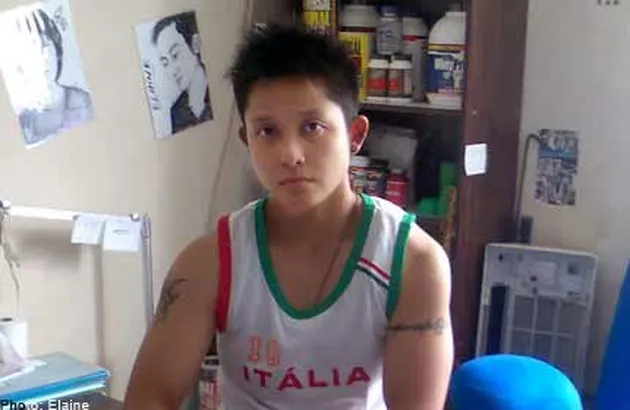 Transgender Kekar dari Malaysia