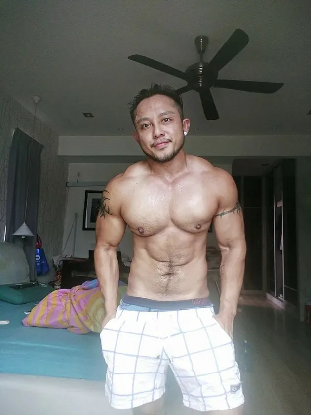 Transgender Kekar dari Malaysia