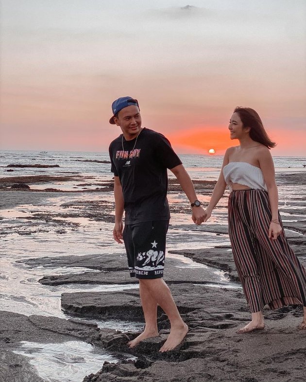 Now Already Broken, Peek 9 Photos of Gisella Anastasia and Wijin When Together - Romantic When Mama Gempi's Birthday and Diving Enjoy the Beauty of the Sea