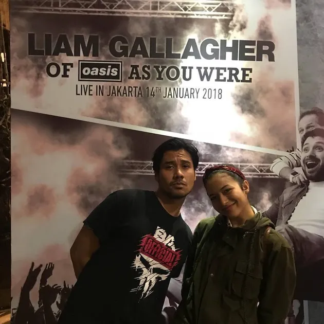 Chicco Jerikho &amp; Putri Marino