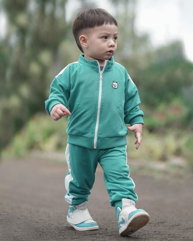 Now Growing Up, Here are 8 Latest Portraits of Baby Air, the Son of Irish Bella and Ammar Zoni who is Getting Handsome - Wearing Glasses and Cute Bangs
