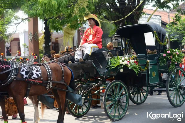 Jokowi Mantu - Pernikahan Kahiyang Bobby