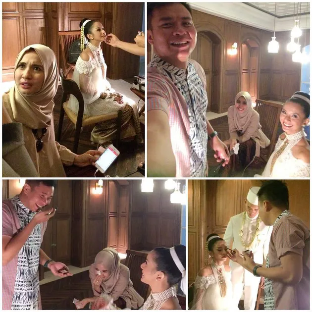 kirana larasati, tama gandjar