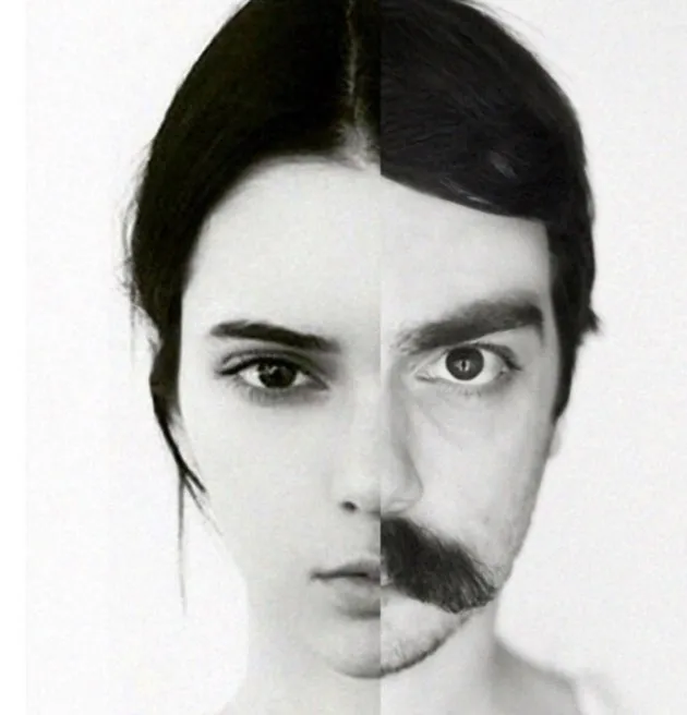 Kirby, Kembaran Kendall Jenner