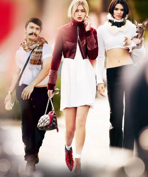 Kirby, Kembaran Kendall Jenner