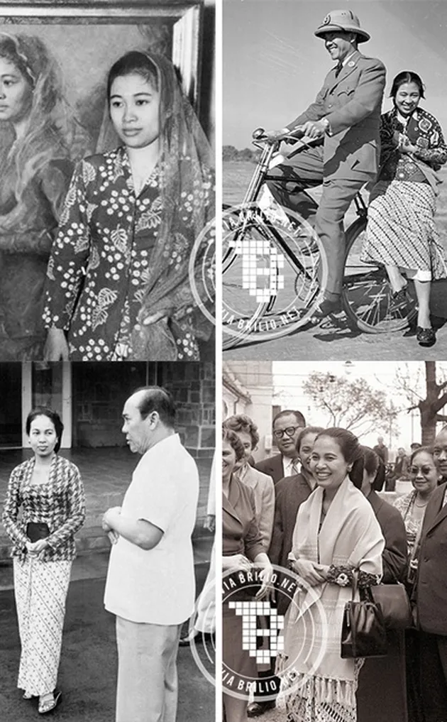 kisah cinta para presiden indonesia