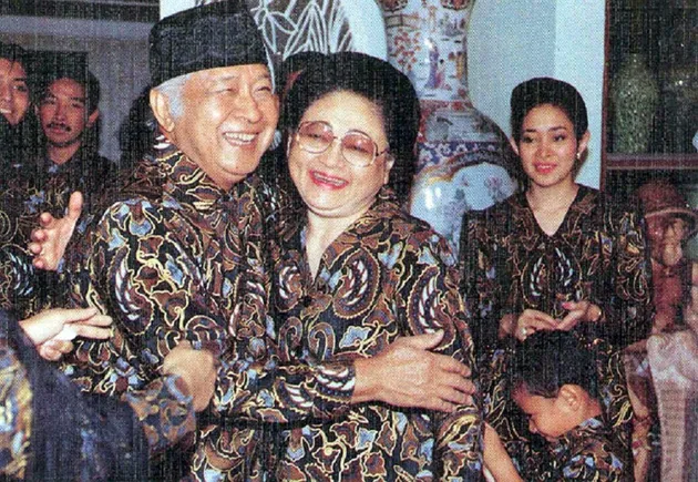 kisah cinta para presiden indonesia