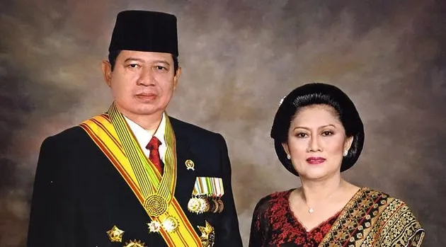 kisah cinta para presiden indonesia