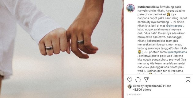 The Love Story of Arya Saloka and Putri Anne, Initially Thought to Steal a Friend's Boyfriend - Netizens Pray for Their Divorce