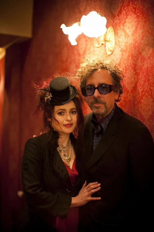 Helena Bonham Carter - Tim Burton