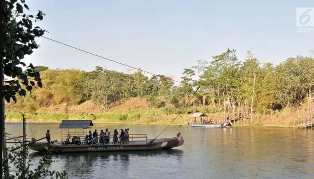 perahu tambangan