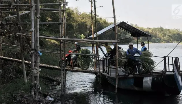 perahu tambangan